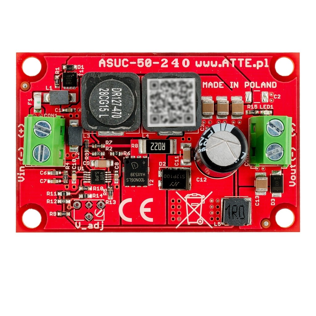 Atte  DC/DC CONVERTER ASUC-100-AD0-OF | 20353