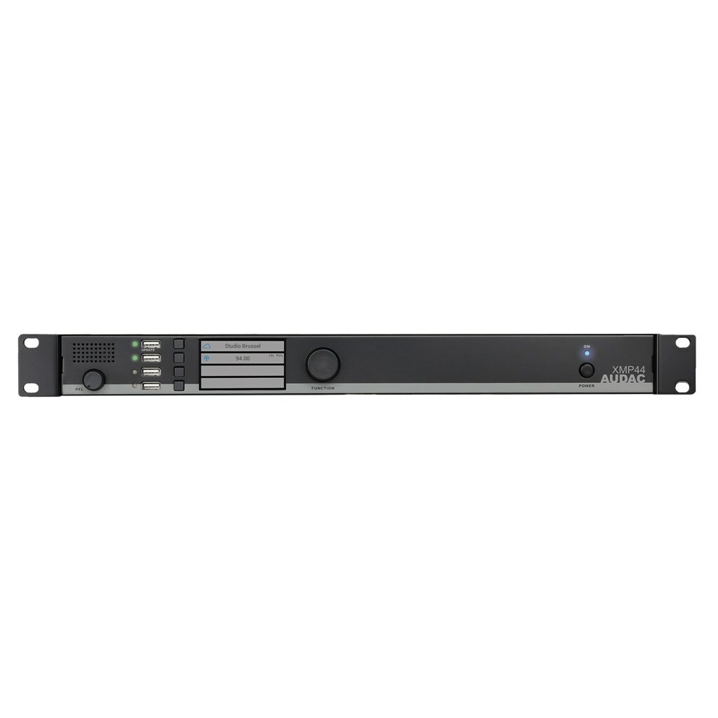 AUDAC   XMP44 SourceCon ™ professional modular