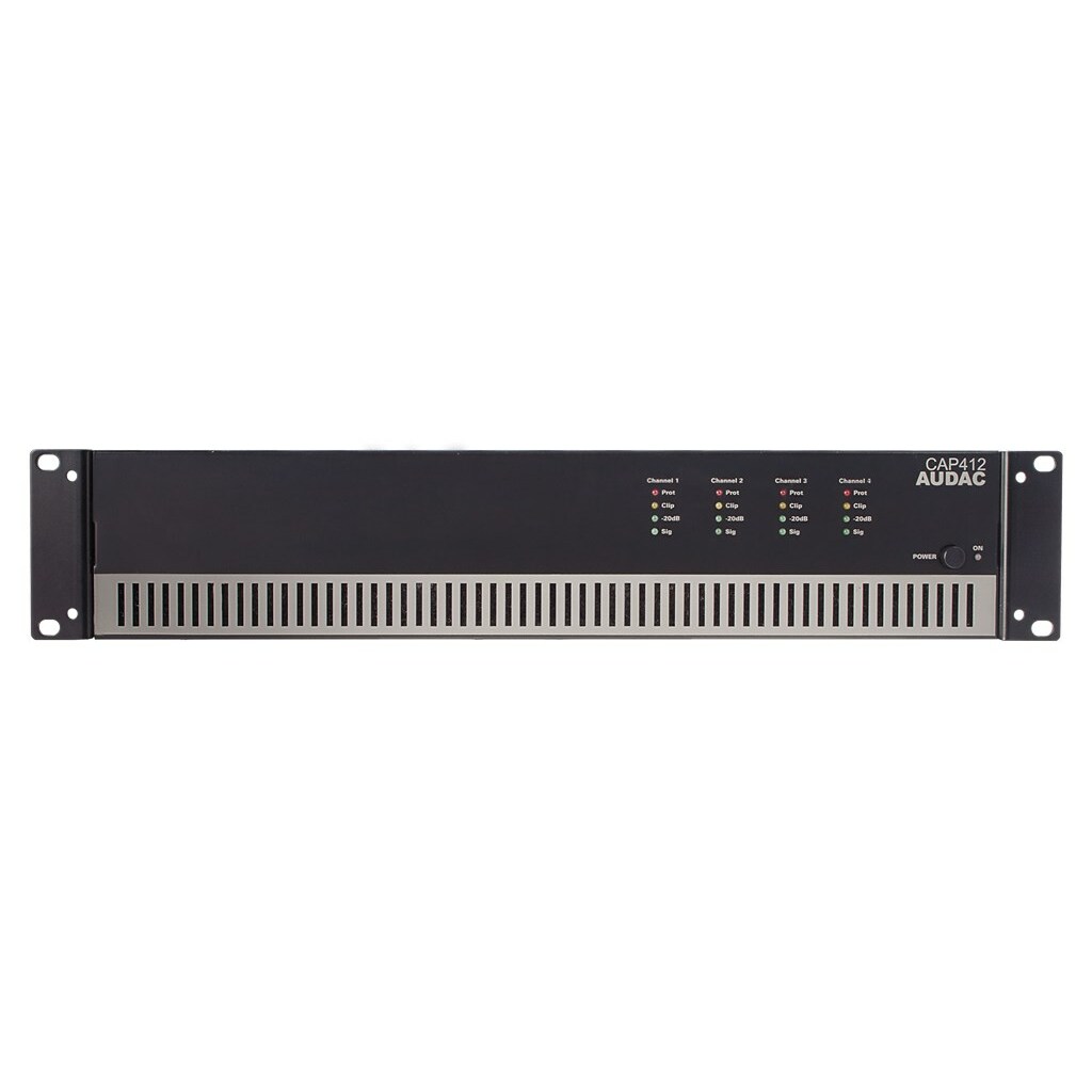 AUDAC  CAP412 four-channel power amplifier 4