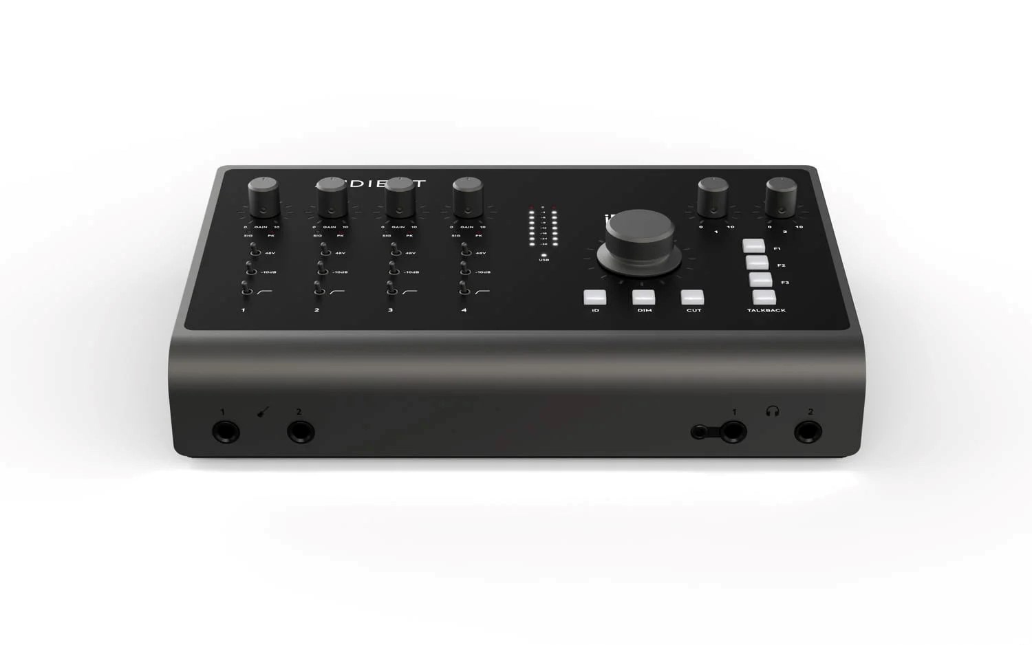 Audient iD44 MKII - USB audio