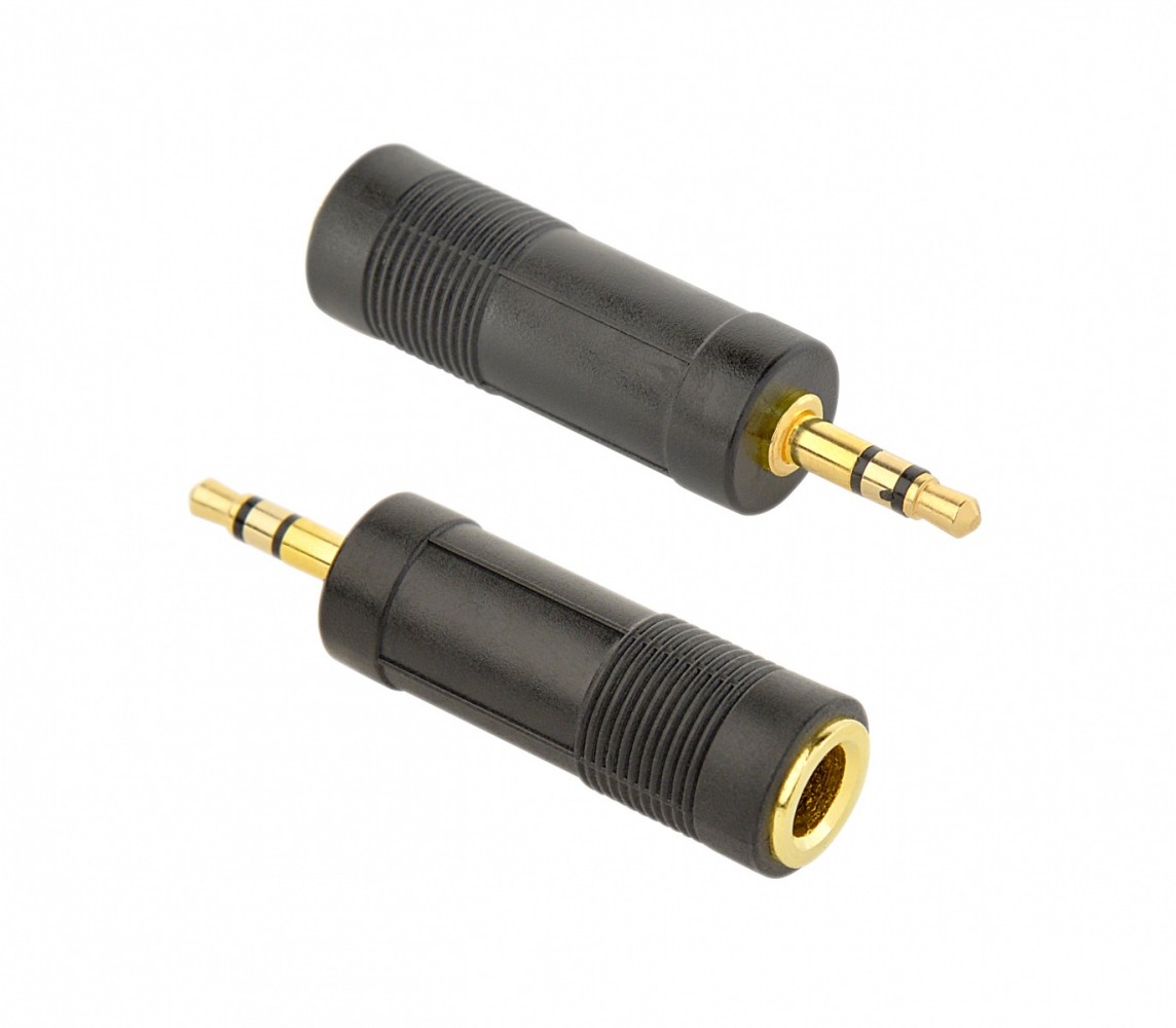 Gembird Audio adapter plug 6,35mm