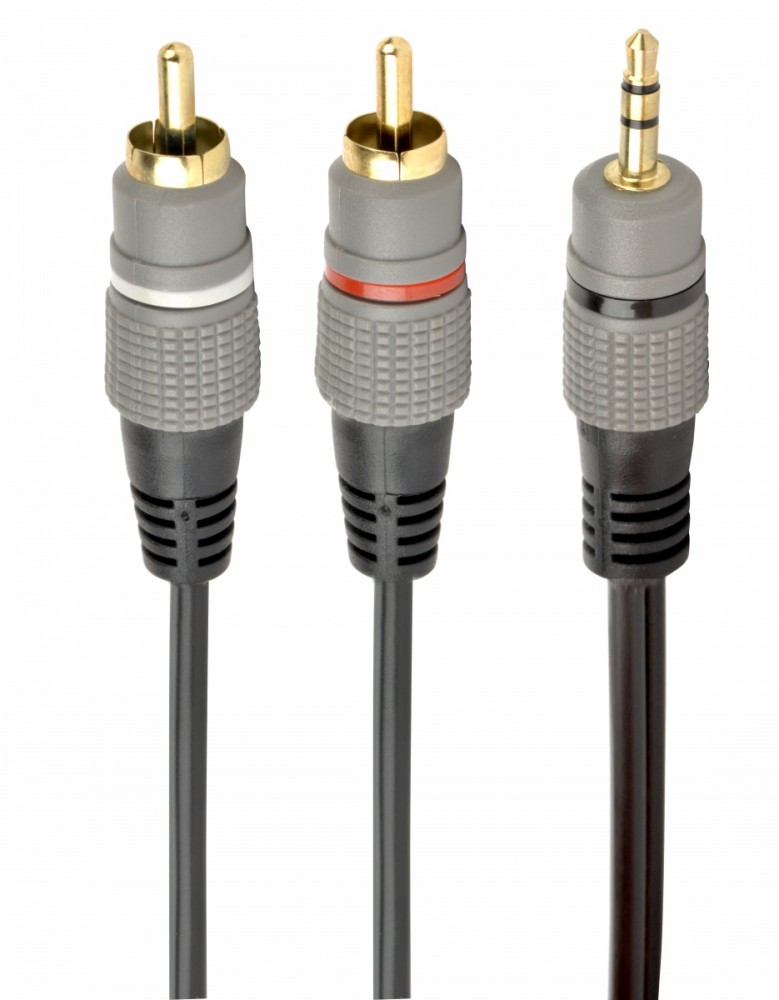 Gembird Audio cable 1x3,5mm/2xRCA 2