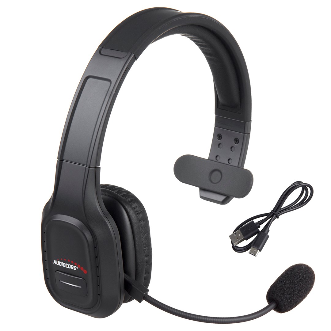 Audiocore 74452 Bluetooth Headset Headphone Noise