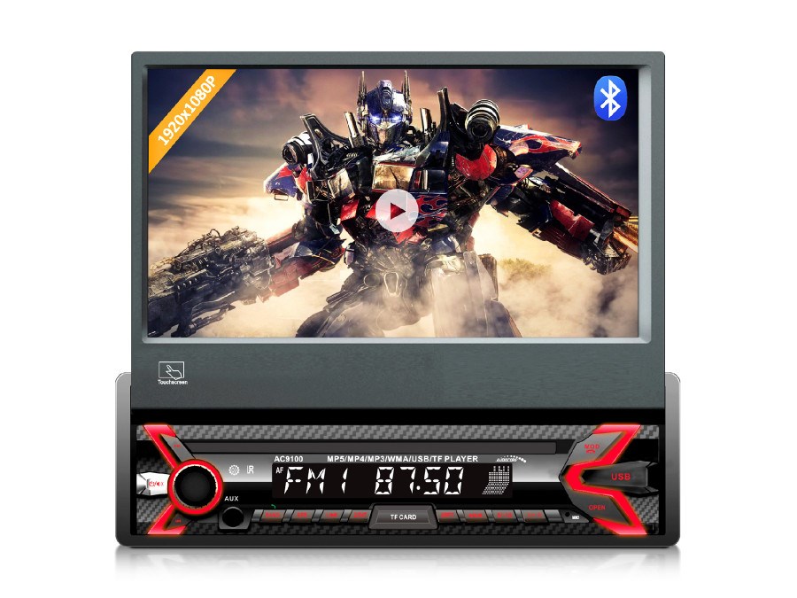 Audiocore  AC9100 radio Car Digital Black