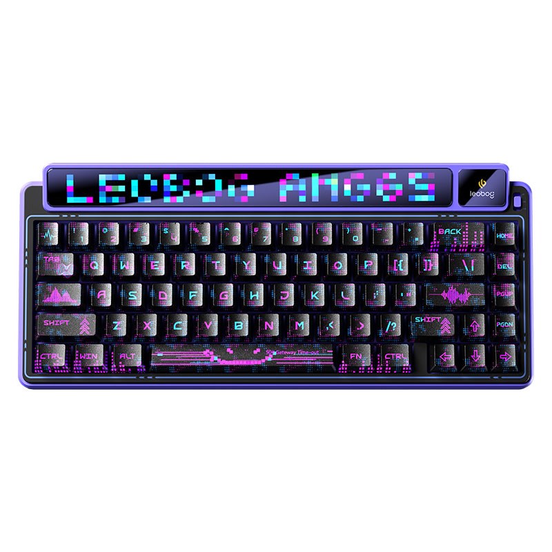 AULA Gasket AMG65 Purple LightFeather RGB