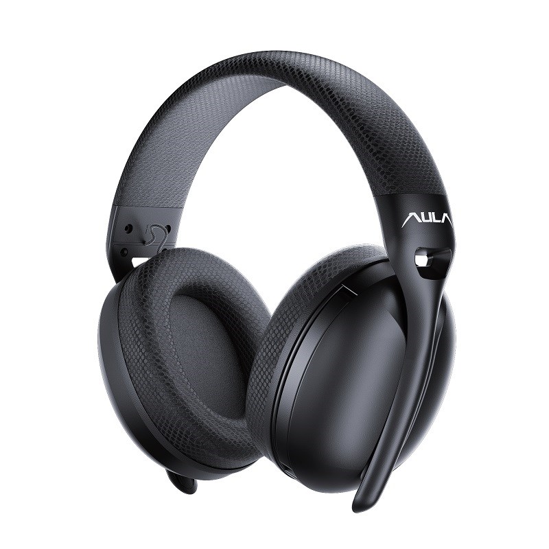 AULA S6 Black Headphones | AUS6-B