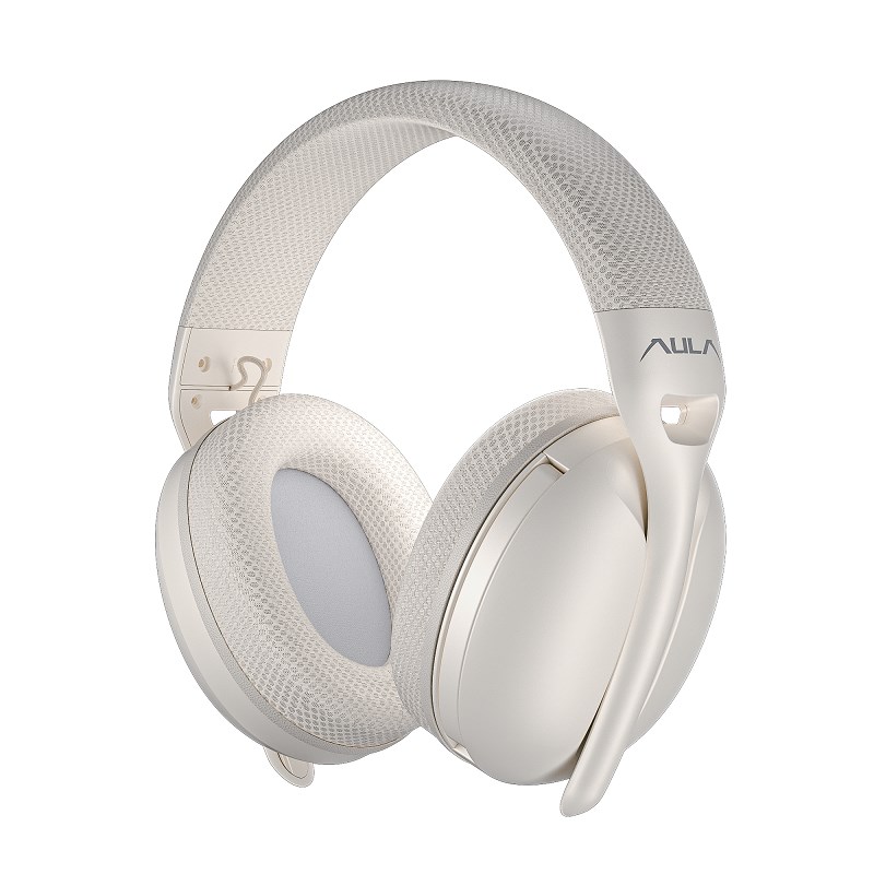 AULA  S6 Champagne Headphones | AUS6-C