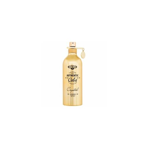 Cuba Authentic Crystal EDP (Woman, 100ml)