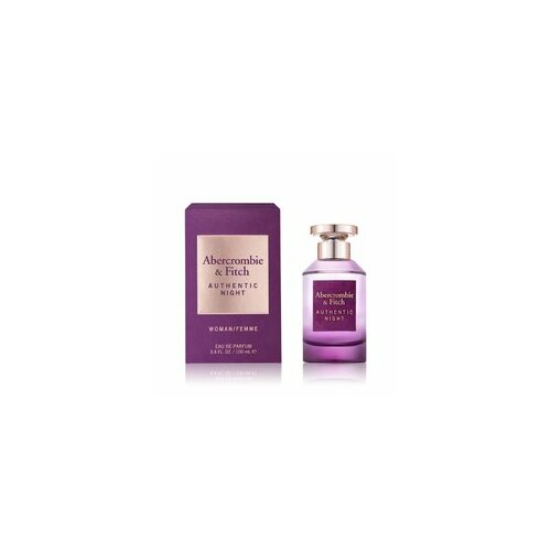 Abercrombie & Fitch Authentic Night Woman