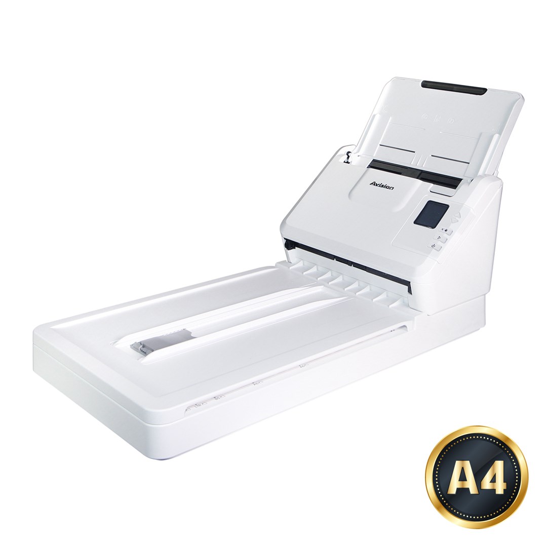 AVISION  AD340GFN Flatbed & ADF scanner