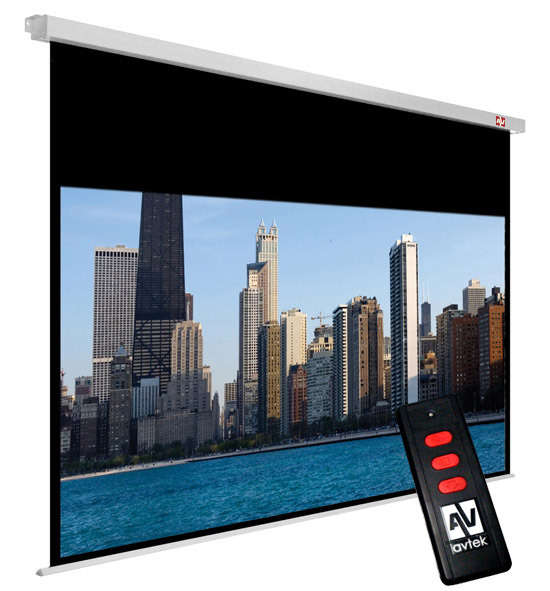 AVTek  Cinema Electric 200 projection screen