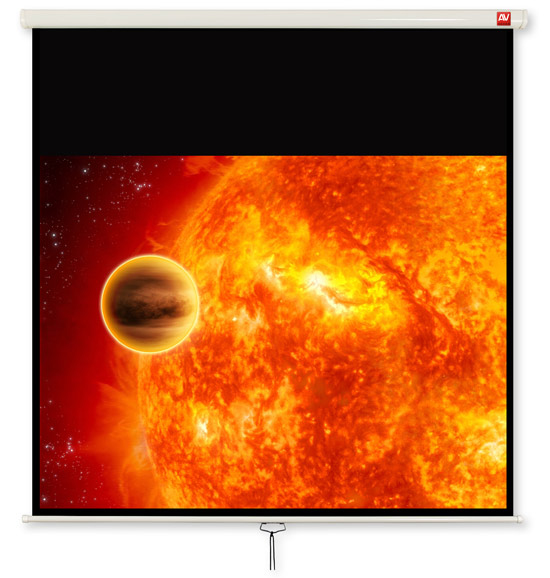 AVTek  International Video 175 projection screen