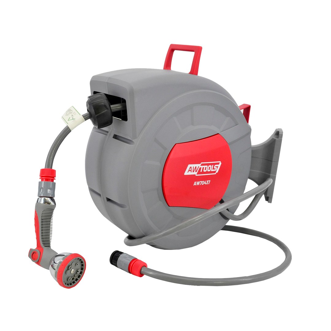 AWTOOLS AW GARDEN HOSE ON REEL