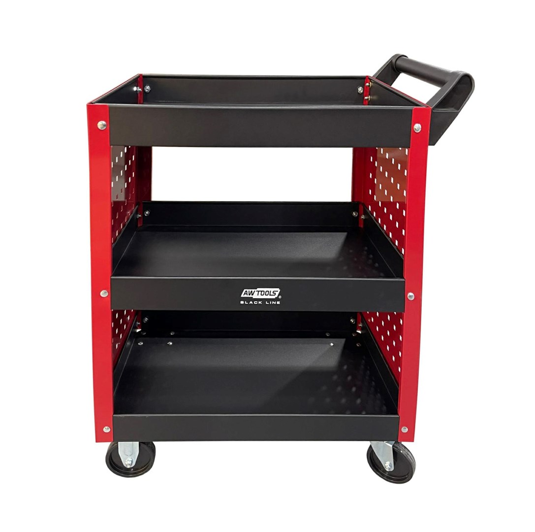 AWTOOLS AW METAL WORKSHOP TROLLEY 3
