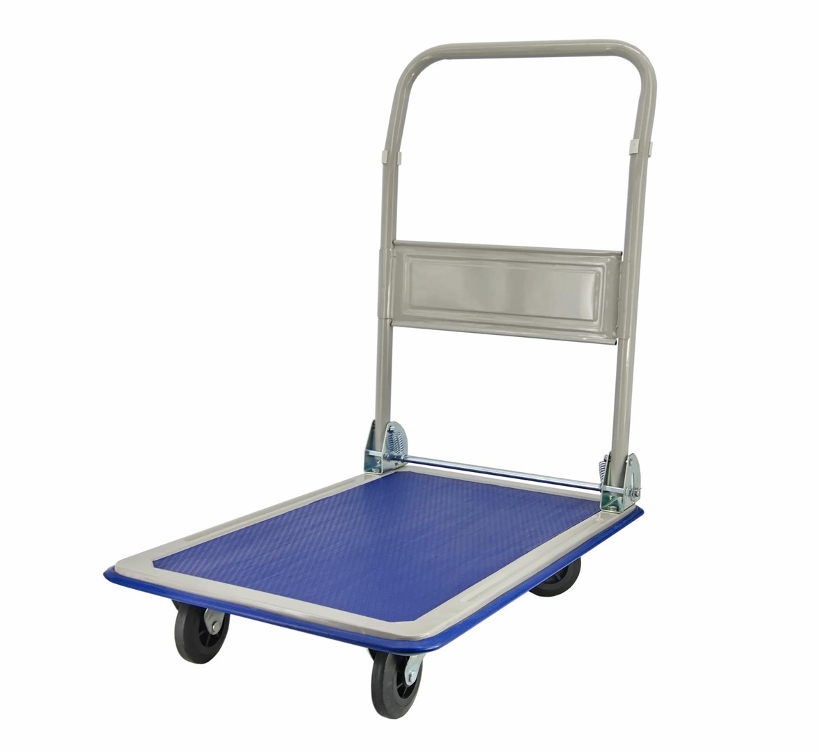 AWTOOLS AW WAREHOUSE TROLLEY 4-WHEEL 300KG