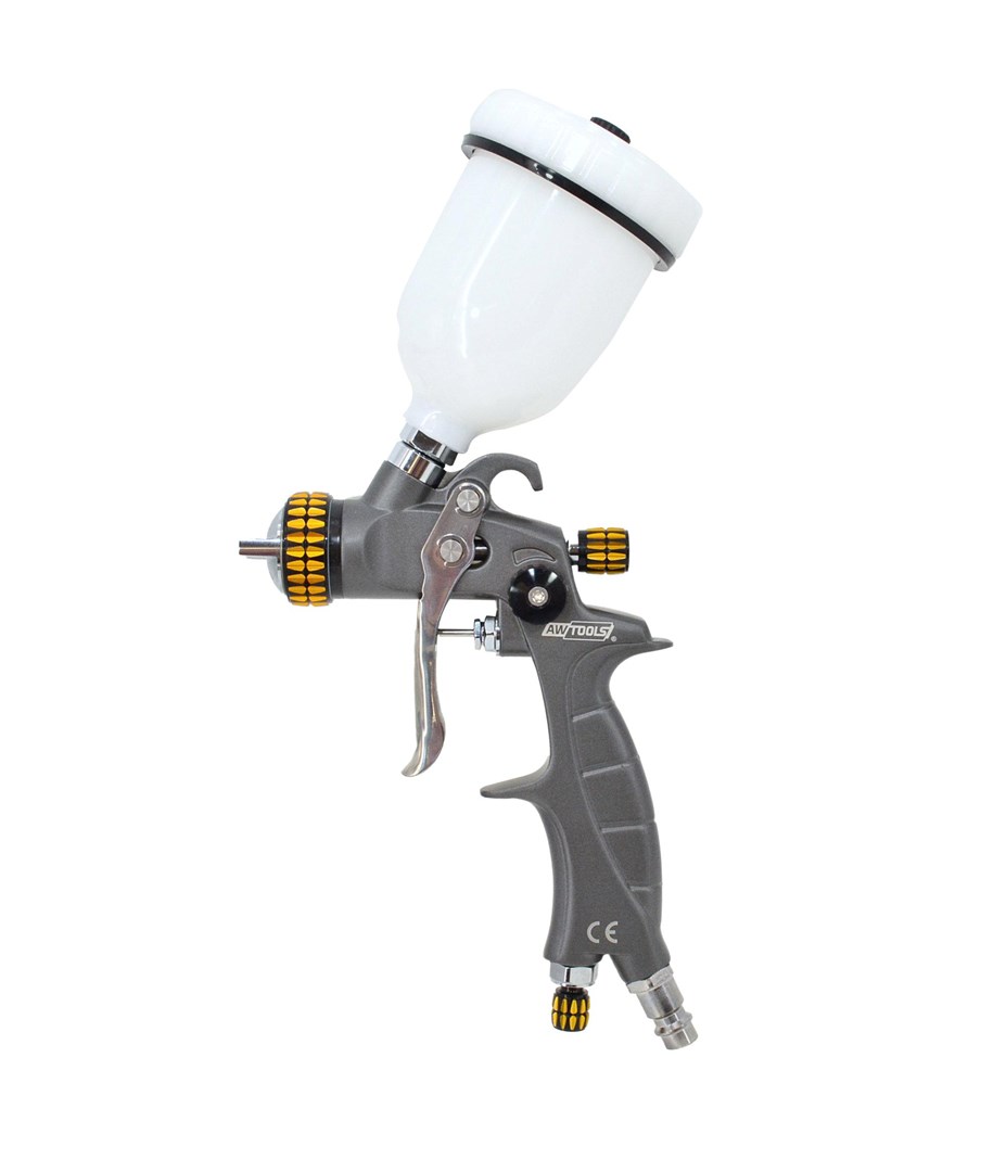 AWTOOLS  PISTOLET LAKIERNICZY GÓRNY MINI HVLP