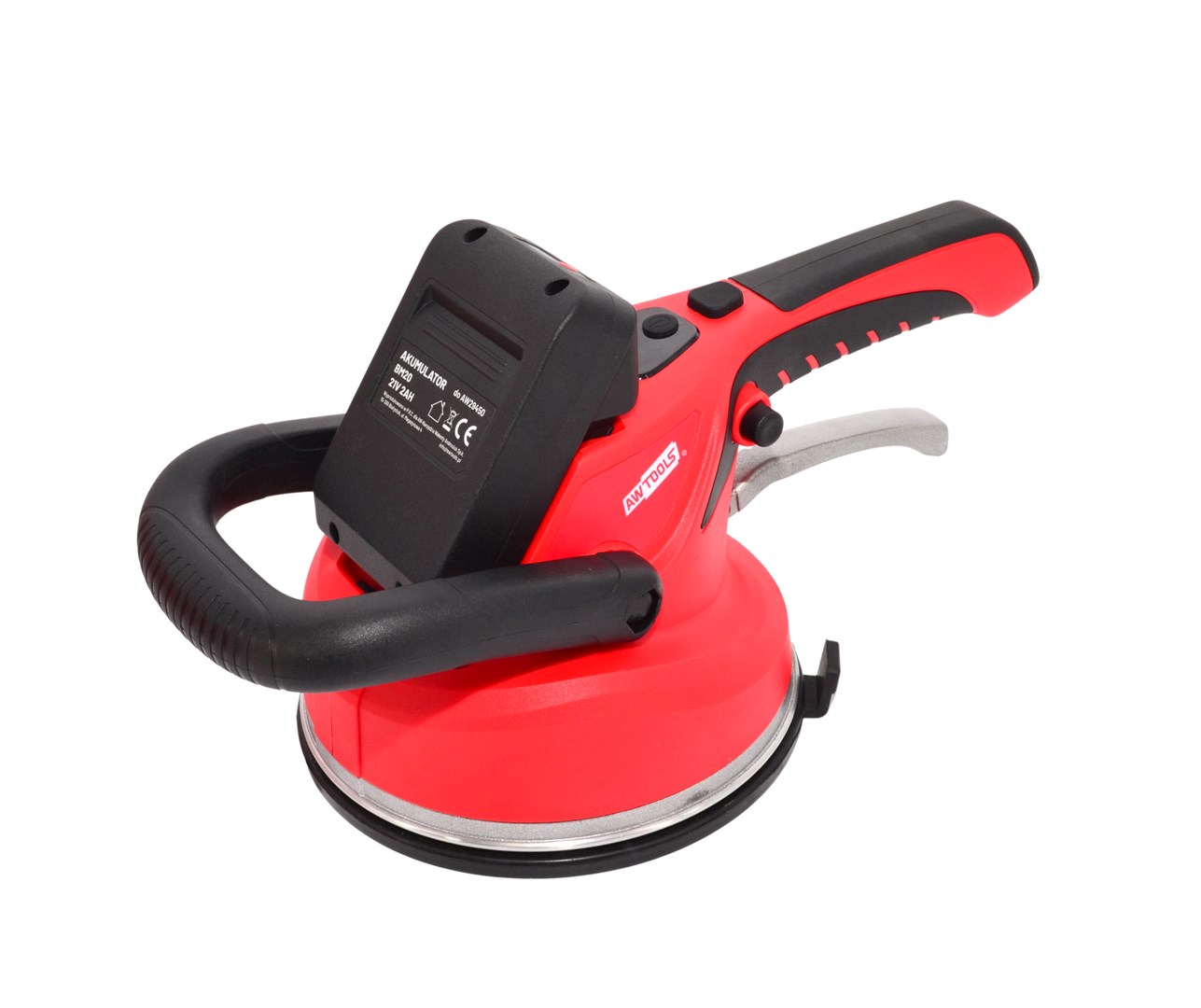 AWTOOLS PRZYSSAWKA WIBRUJĄCA DO PŁYTEK 2x18V