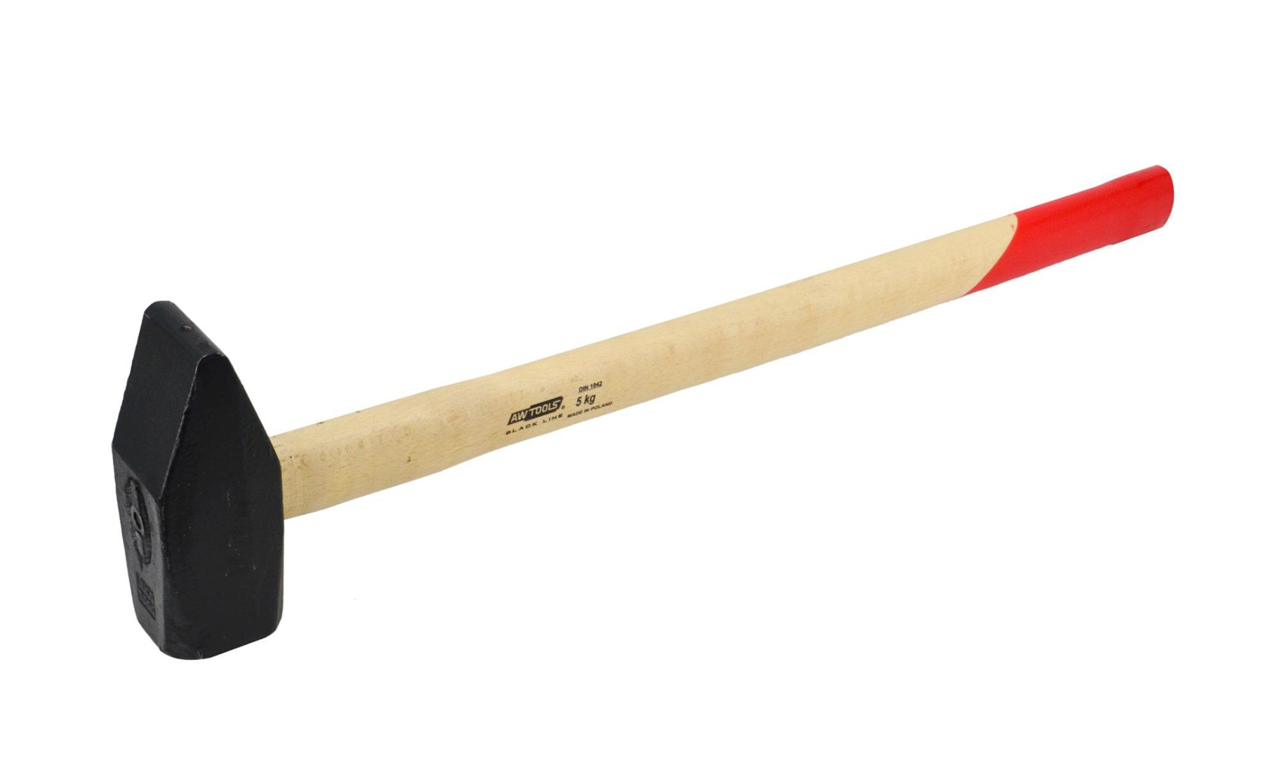 AWTOOLS SLEDGEHAMMER 5.0 kg WOODEN