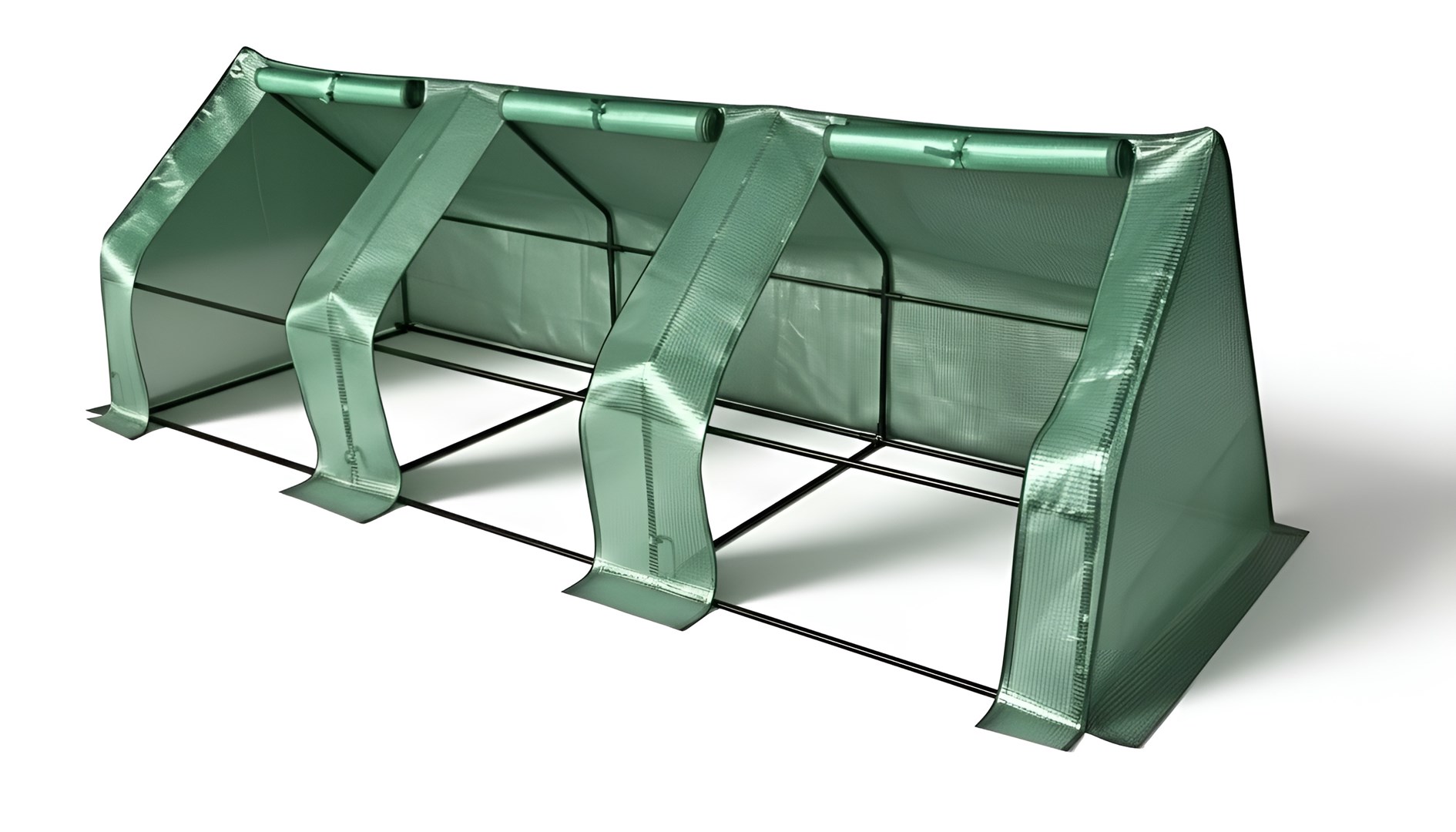 AWTOOLS  TUNEL FOLIOWY MINI SZKLARNIA 295x95x95cm