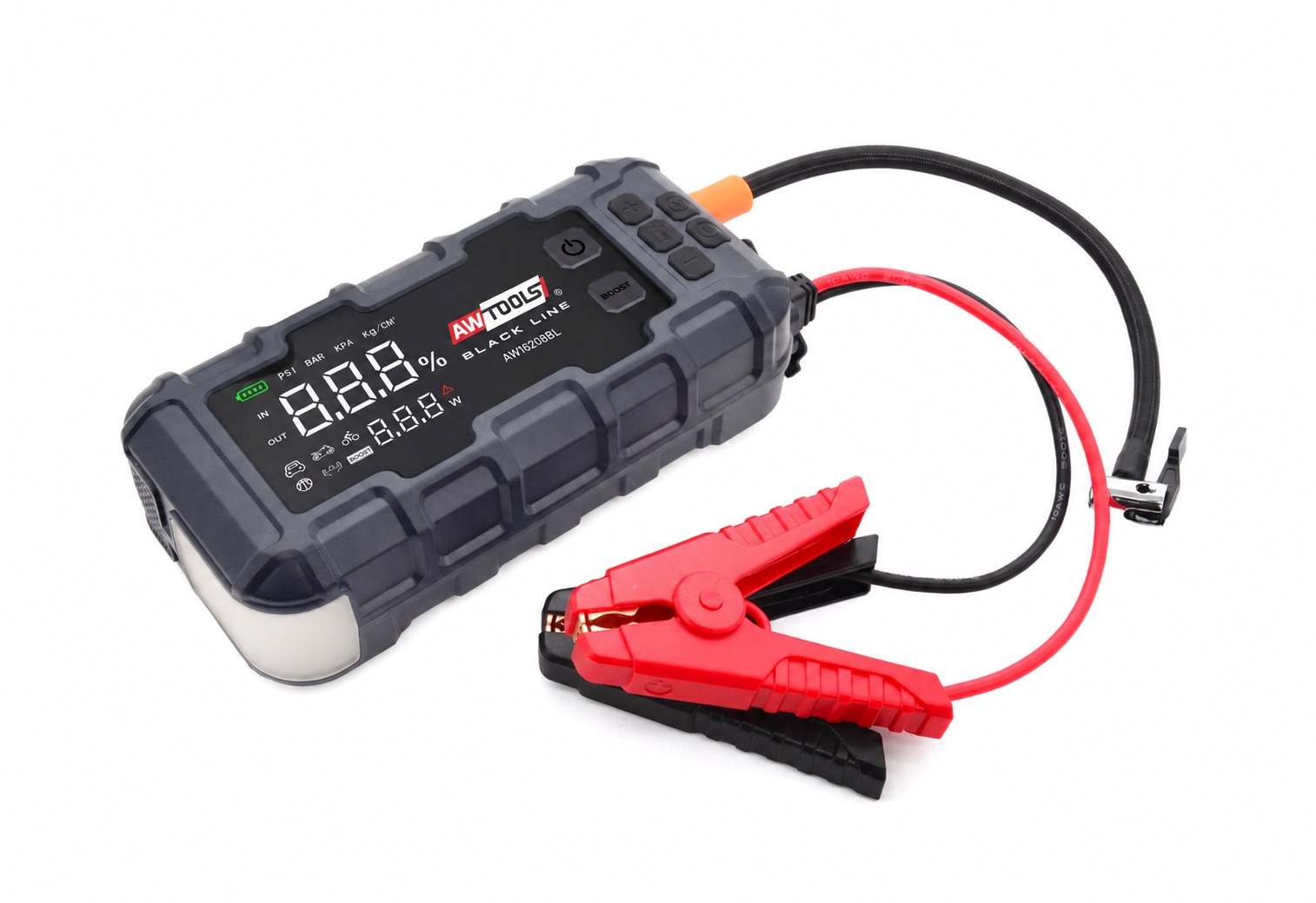 AWTOOLS URZĄDZENIE ROZRUCHOWE Z KOMPRESOREM POWERBANK