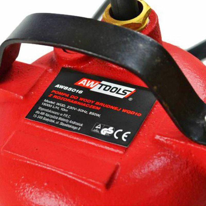 AWTOOLS WASTE WATER PUMP WITH GRINDER