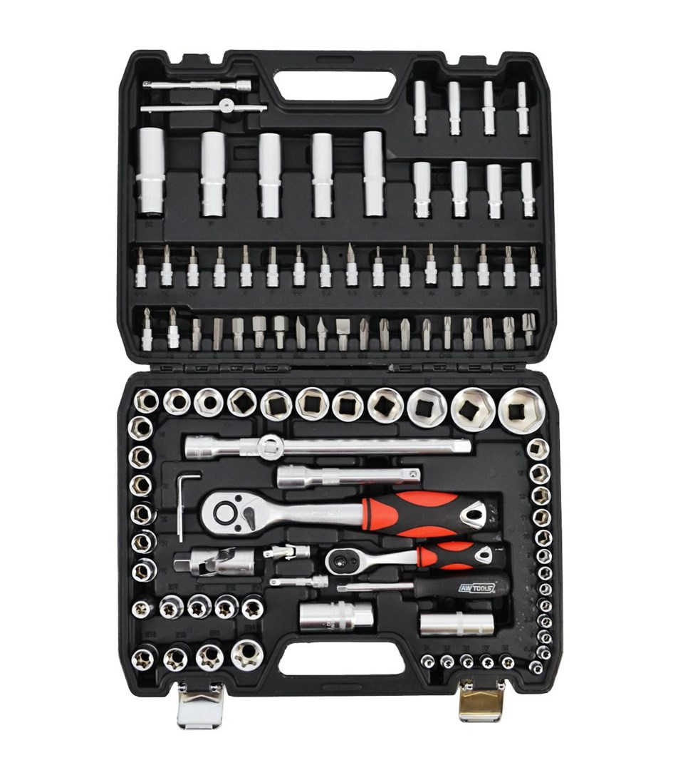 AWTOOLS WRENCH SET 108el 1/2" /