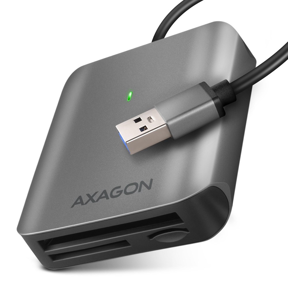 AXAGON CRE-S3 External card reader USB-A