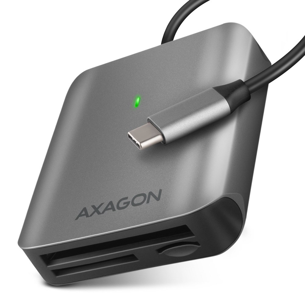 AXAGON   CRE-S3C, USB-C 3 .2 GEN