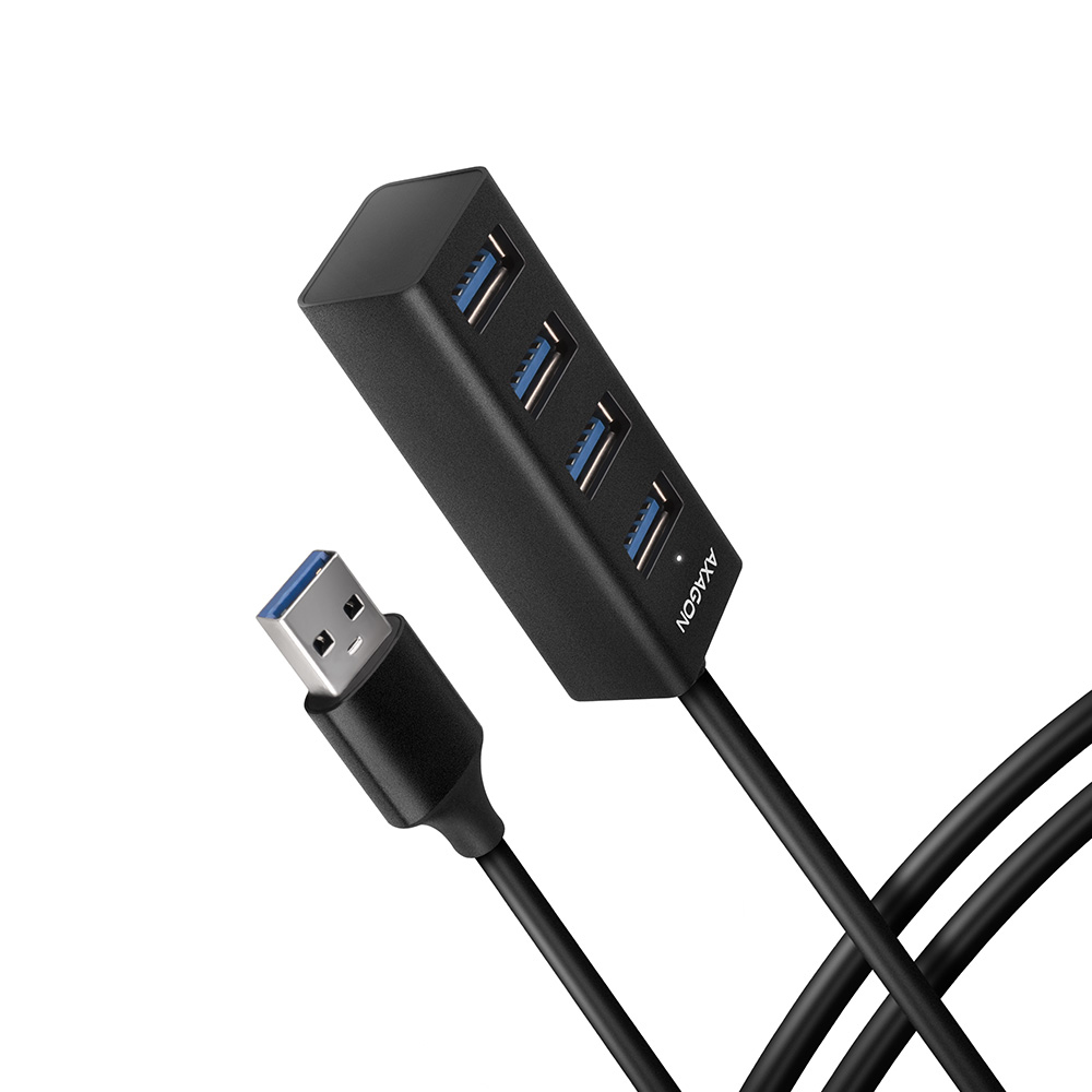 AXAGON MINI hub HUE-M1AL 4x USB