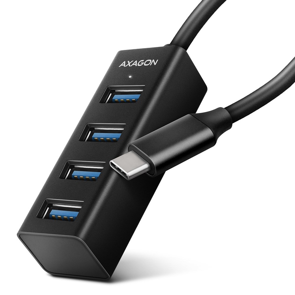 AXAGON  MINI hub HUE-M1C 4x USB3