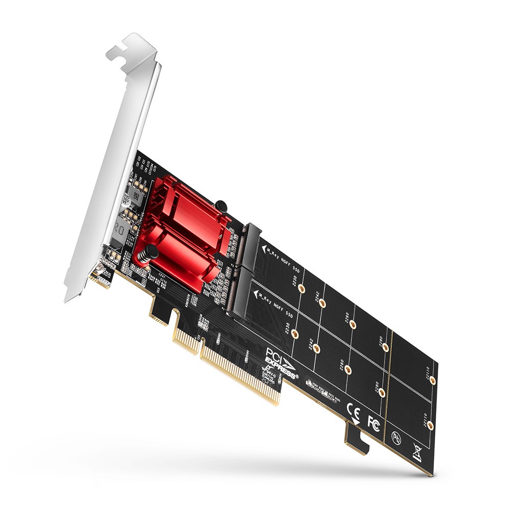 AXAGON  PCEM2-ND PCE-E 3.0 8x
