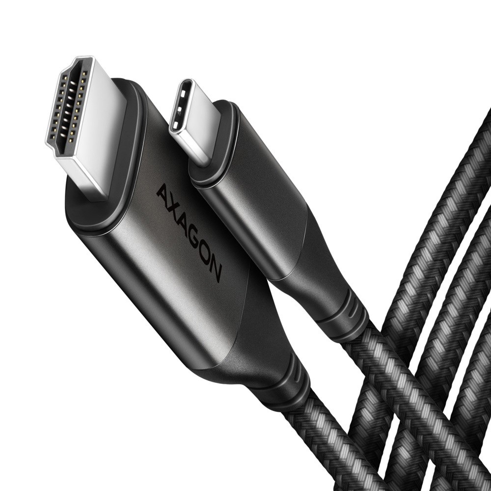 AXAGON   RVC-HI2MC USB-C to HDMI 2