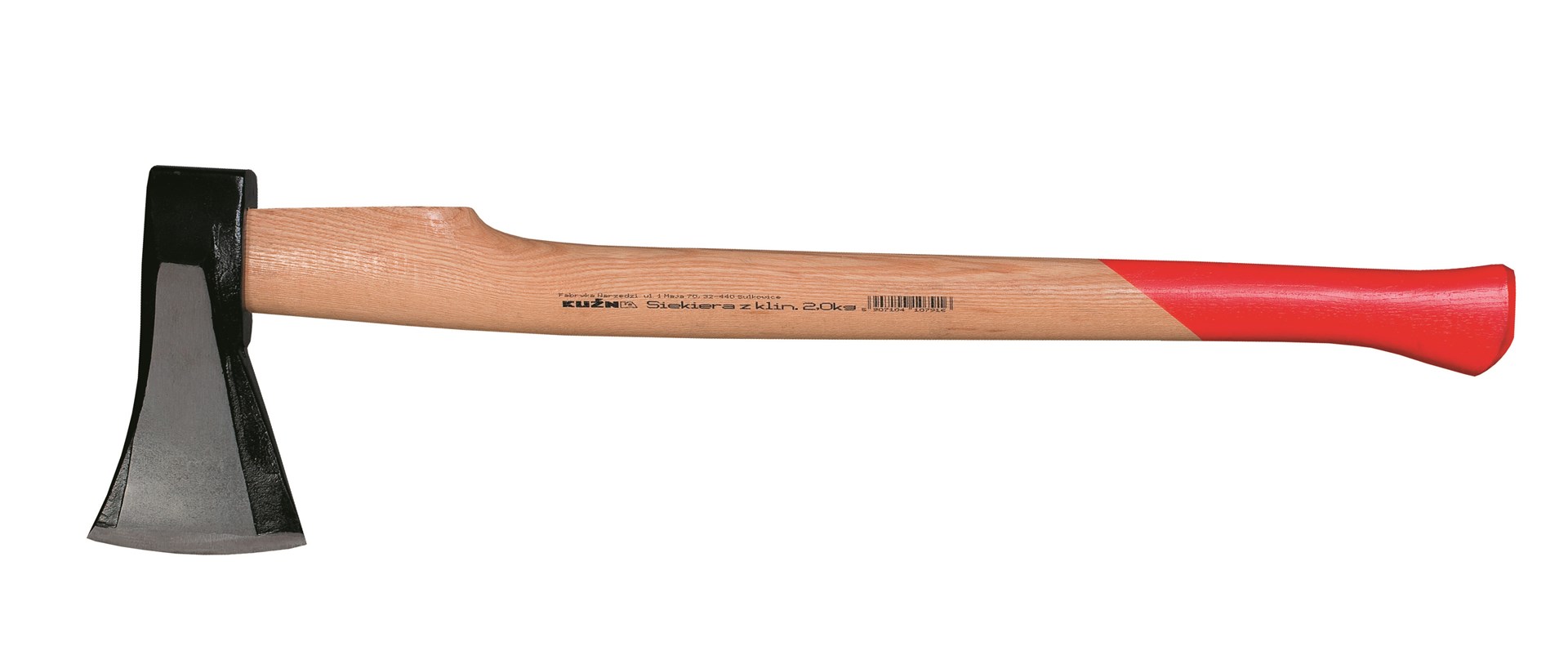 No name Axe with wedge wooden