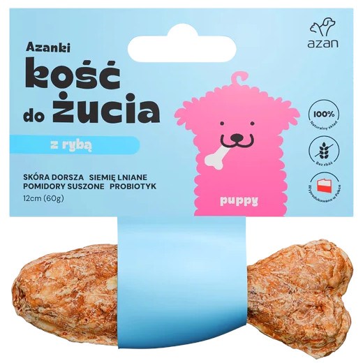 Brit AZANKI Cod Bone with Probiotic