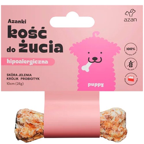 Brit AZANKI Hypoallergenic bone made of