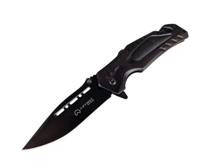 AZYMUT Rescue knife +belt cutter +glass