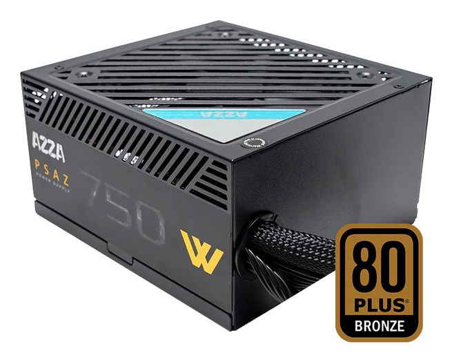 Azza  PSAZ-750W power supply unit 20+4