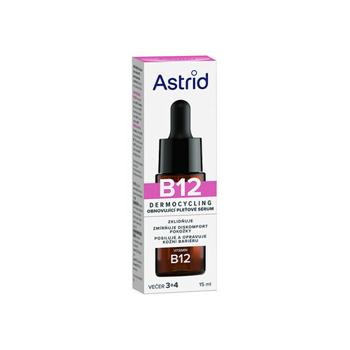 Astrid B12 Dermocycling - Obnovující pleťové