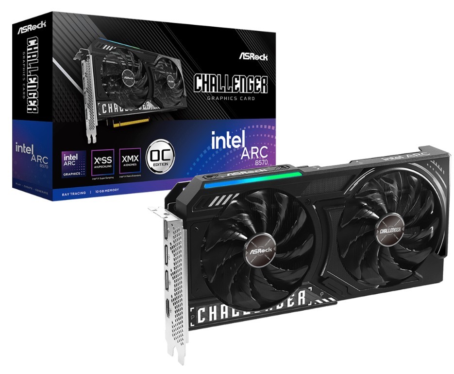 ASRock B570 CHALLENGER 10GB OC GDDR6