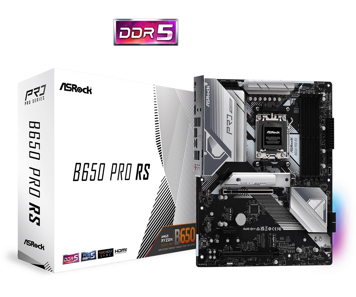 ASRock B650 PRO RS AM5 4DDR5