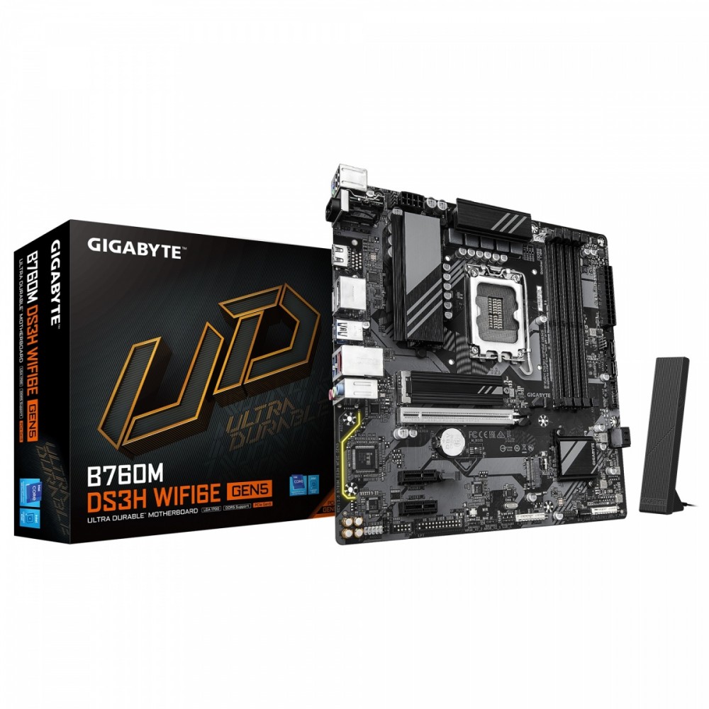 GIGABYTE B760M DS3H WF6E GEN5 s1