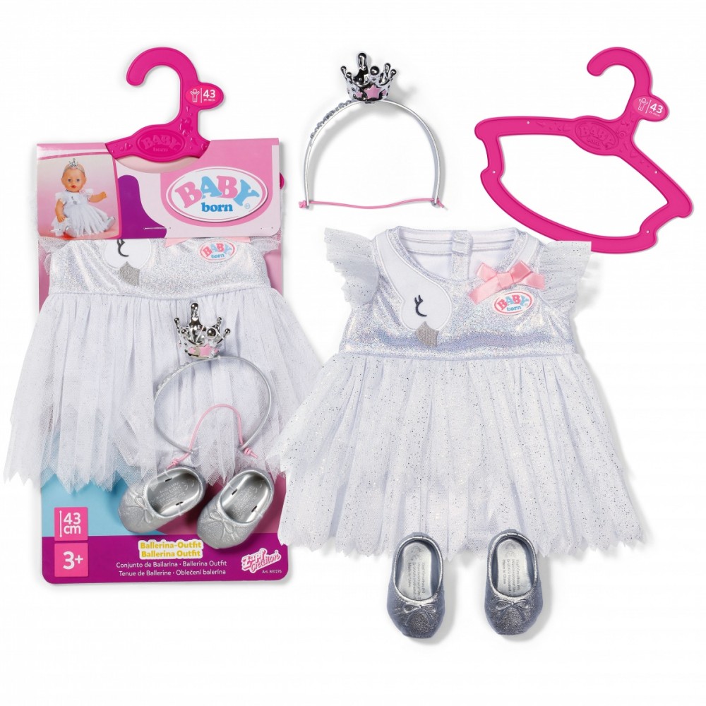 Zapf Baby Born Ballerina Outfit 43