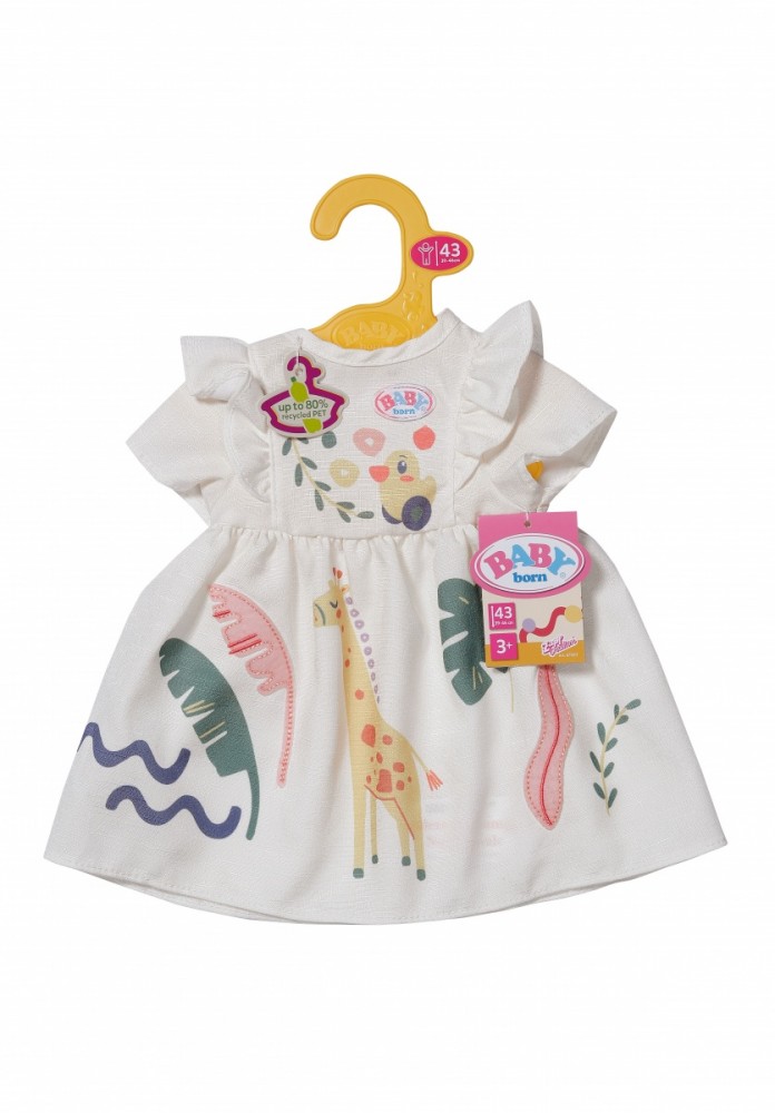 Zapf  Baby Born Dress Giraffe 43