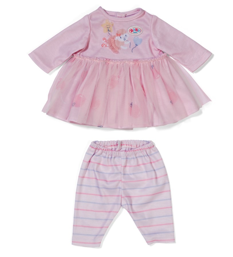 Zapf Baby Born Dress Rose 36