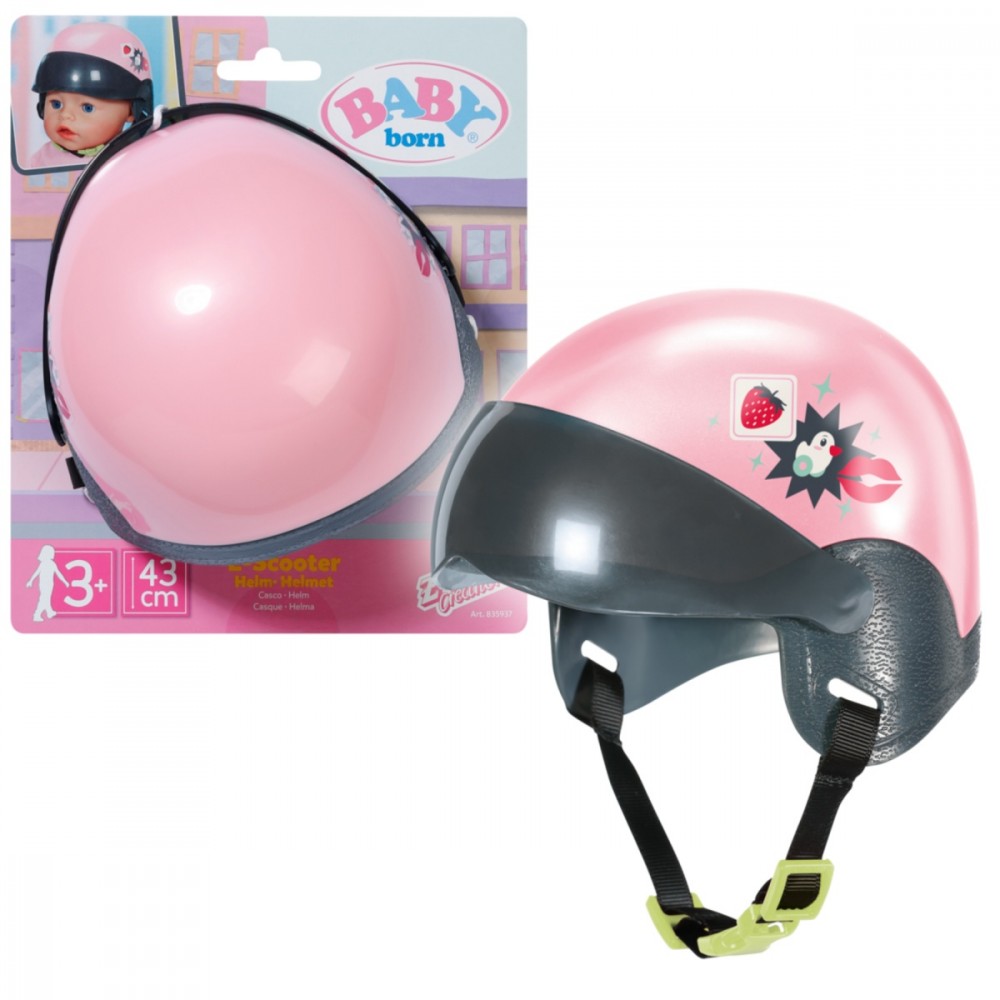 Zapf  Baby Born E-Scooter Helmet 43