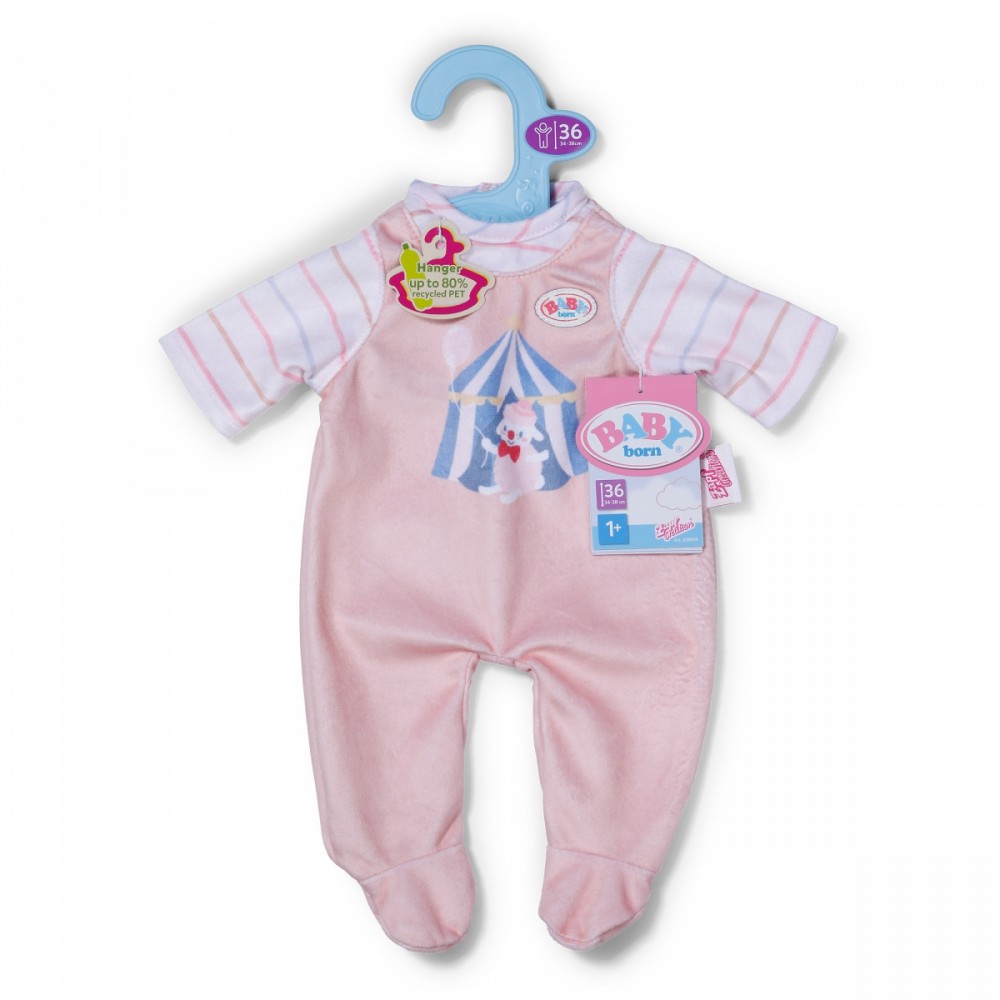 Zapf  Baby Born Romper Apricot 36