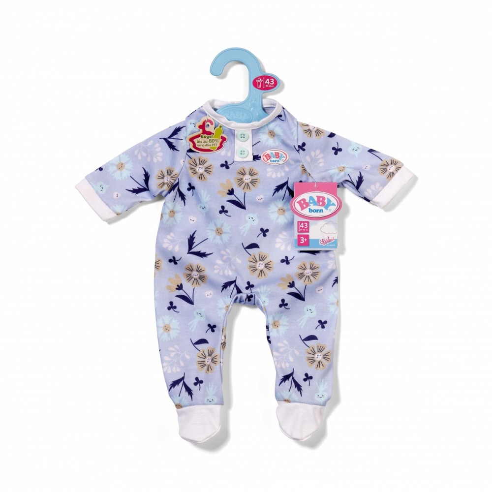 Zapf  Baby Born Romper Blue 43