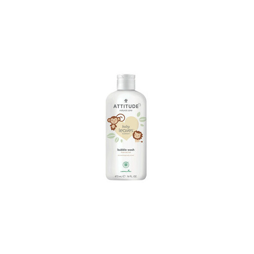 Attitude Baby Leaves Kids Bath Foam