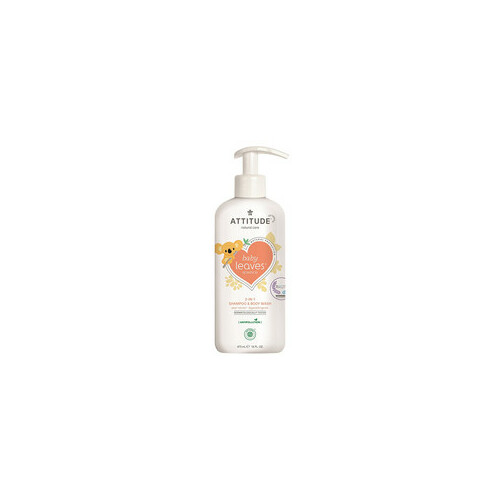 Attitude Baby Leaves Kids Body Soap