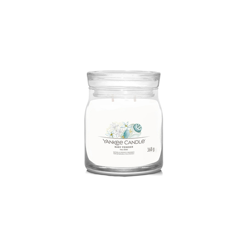 Yankee Candle Baby Powder Signature Candle
